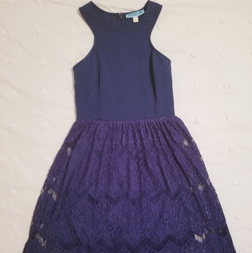 Francescas Navy Sundress